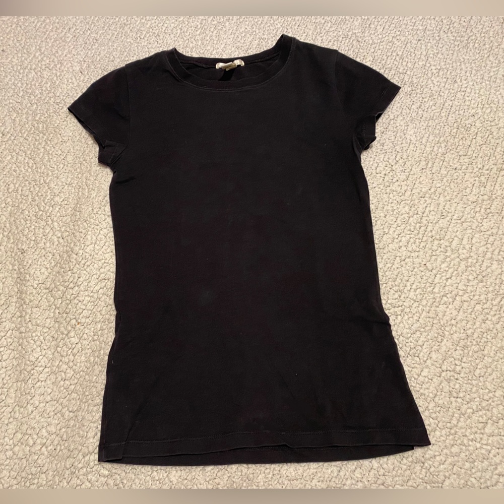 Girls Ambiance Apparel Black T-Shirt | M